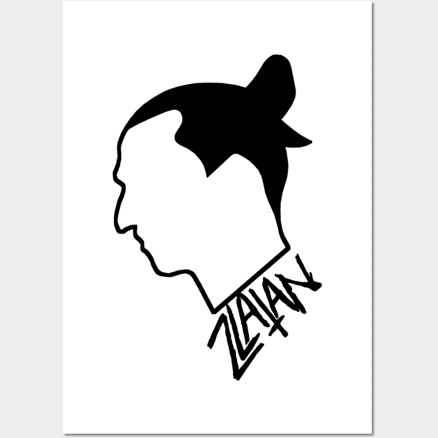 ZLATAN Wall Art by FanSwagUnltd